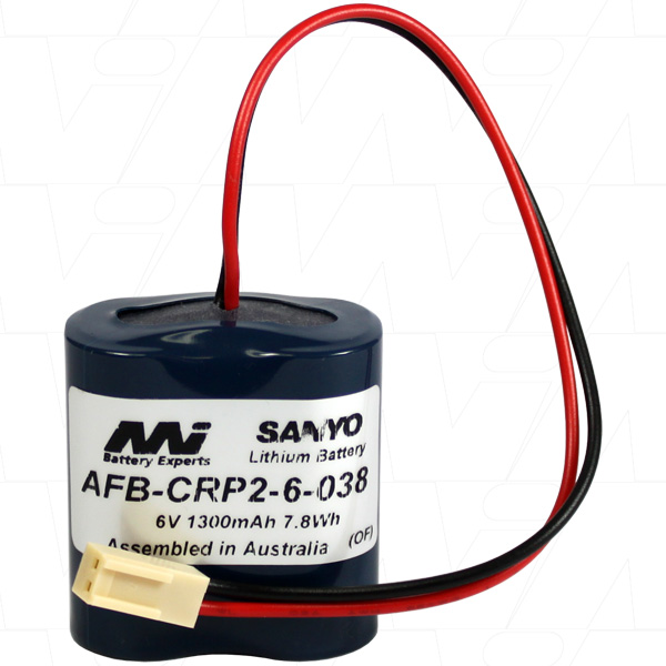 MI Battery Experts AFB-CRP2-6-038